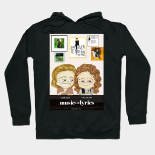 Writing Music Hoodie